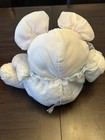 Vintage 1988 Fisher Price Puffalump Mouse Baby  Plush Rattle Pastel Pink Blue 