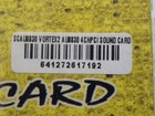 New Aureal Vortex 2 Au8830 Pci Sound Card Retro Gaming Windows 98 2000 xp 4 Chip