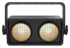  2  Chauvet Shocker 2 Dual Zone Cob Led Blinder Stage Lights bag dmx Controller