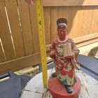 Antique Chinese Carved Emperor 
