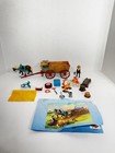 Playmobil Spirit Riding Free Lucky   s Dad   Wagon Mr  Prescott 9477 Not Complete