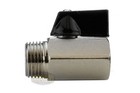 10 Pack Mini 1 2  Male Female Npt Brass Ball Shut Off Valve Water Air Fluid Wog