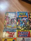 Overstreet Comic Book Price Guide   Supplement Lot 14 Issues