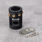 Tig Welding Tungsten Grinder Sharpener Multi-angle Head Fit Dremel Rotary Tool
