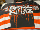 New Twiztid  Michale Myers Sublimated Jersey Art By Madrox Xl