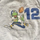 Vintage Kermit The Frog 1981 Football  Sweatshirt