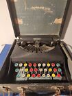 Antique 1938 Remington Batam Vintage Typewriter  c147961