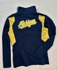 University Of Michigan Gymnastics Leotard Jacket Ncaa College D1 Athlete Worn Gk