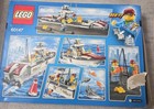 Lego City Fishing Boat New 60147 144 Pc Retired Set Ages 5-12