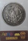 Hobo Ozzy Osbourne Reign Of Rock King Bat Made From A Real Morgan Silver Dollar