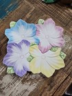 Vintage 1992 The Bombay Company Spring Blossoms Easter Plater Flowers 