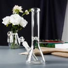 10 Inch Heavy Glass Bong Water Pipe Smoking Bong Beaker   14mm Bowl Hookah Usa