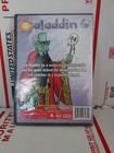 Rare Oop New Sealed Aladdin Animated Movie Dvd -  62j