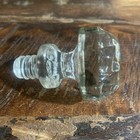 Decanter Bottle Stopper Clear Glass 
