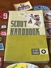 Assorted Vintage Boy Scout Patches   Handbook Lot 