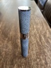      Antique Silver Cigar Tube With Unusual Finish