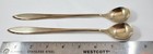 Vintage Dirigold Dirilyte Goldware Regal Flatware Silverware Iced Tea Spoon