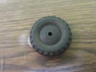 Vintage Structo Truck One Solid Rubber Tire For Parts