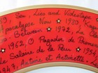 Philippe Deshoulieres Limoges France 50th Cannes Film Festival Lim Edition Plate
