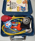Fisher Price Pretend Play Doctor Medical Kit Case Lot Used