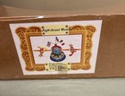 Blomer   Schuler Litho Tin Toy Flight Around The World Nib Germany Reproduction