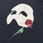 Vintage Phantom Of The Opera Shirt Mens S Theatre Broadway Musical