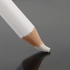 Eraser Pencils Set For Artists  Wooden Sketch 1 Count  pack Of 6   White 