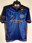 Adidas Mls New York City Fc Former Chelsea Icon Frank Lampard Jersey Youth Sz S