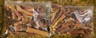 2 Pounds Bully Pieces Ends   Sticks Dog Dental Chews Treats Usa Made Natural 