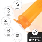 Tw Nutrition 28 Oz Clear Protein Shaker Bottle Shaker Cup Bpa Free No Leak