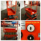 Free Shipping 5 Star 19 Ft  Max Lift New Electric Scissor  Man Lift Skylift Jack