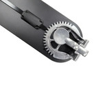 Armboard With Pivoting Teeth And Black Lever  For Surgical Operating Tables