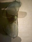 Vintage Antique Wire Rimmed Round Spectacles Eyeglasses