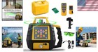 All-in-one Self-leveling Green Laser Level With Receiver   Durable Case - 2600ft