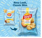  4 Pack  Lay s Potato Chips Lightly Salted Party Size 12 5 Ounce Bag 