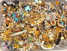 3 Lbs Pounds Unsorted Huge Lot Jewelry Vintage Now Junk Art Craft Treasure Fun