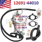 Gas Engine Grasshopper New Carburetor 12691-44010 Carb For Kubota Wg600 Wg750