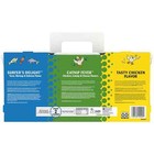 Temptations Cat Treats 3-pack 16oz Chicken  Catnip Fever   Surfers  Delight 