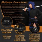 Medieval Belt Bag With Bone Needle Closure Renaissance Cosplay Larp Waist Bag