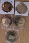 Buffalo Bill Cody Days Leavenworth Ks Medallions 15 Coin Set 1969 Thru 1983 New