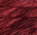 Rasta- Super Bulky Malabrigo Yarn- Kettle Dyed -merino  Soft  611 Ravelry Red