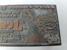 Vintage 1962 Movie Theater Jessica Printer s Block Angie Dickenson Rare 