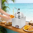 Cheese Dispenser With Pump Commercial Stainless Steel Warmer Commercial Cheese