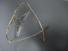 Celine Eyewear    metal Gold Pilot Eyeglasses Size   59-12-145