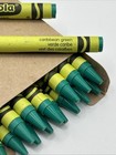  16  Crayola Crayons  caribbean Green  Bulk