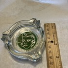 Earl Carroll   s Theatre Hollywood Ca Ashtray Rare Vintage Glass Sa Free S h