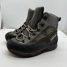 Patagonia Foot Tractor Mens 12 Wading Boots Fly Fishing Shoes Ankle Aluminum Bar