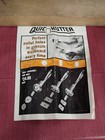 Goldblatt Quickutter Drywall Outlet Hole Cutting Tool W  Attachments - Nib New