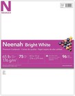 Bright White Cardstock 8 5 X 11 65 Lb 176 Gsm White 75 Paper Sheets    