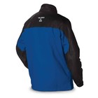 Miller 231084 Combo Leather And Indura Welding Jacket 2x-large